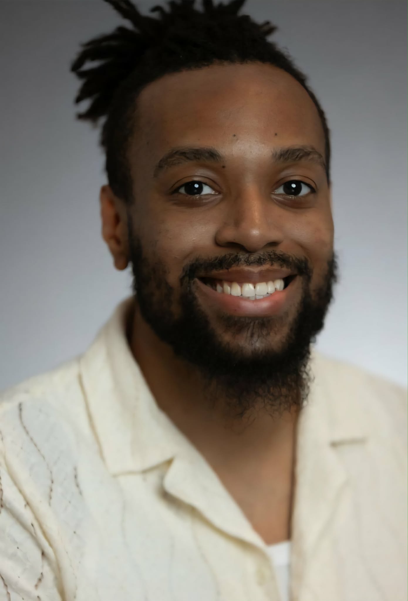 Portrait of Rohan, Rodrumming's instructor
